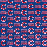MLB Chicago Cubs Cotton Fabric