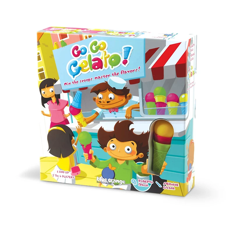 Go Go Gelato!™ Game