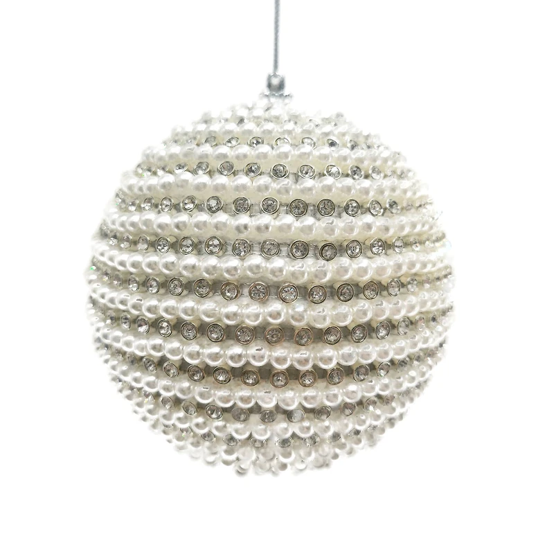 4" Pearl Ball Ornament by Ashland®