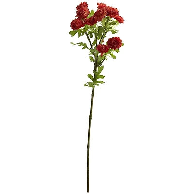 Burnt Orange Japanese Flower Sprays, 8ct.