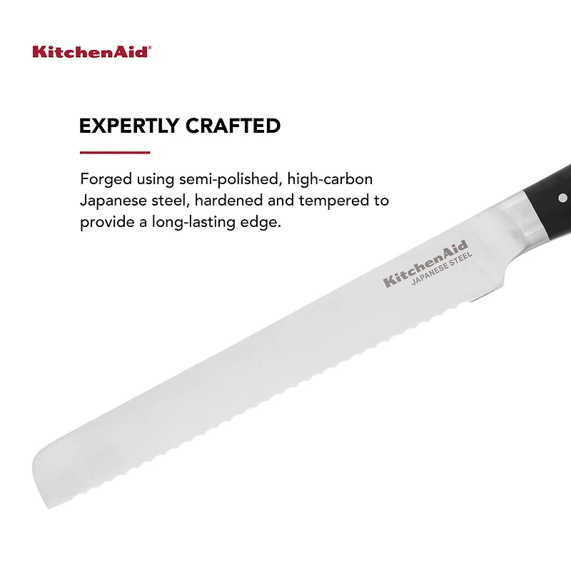 KitchenAid Gourmet 8" Bread Knife with Sheath