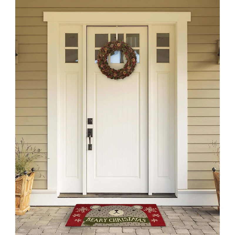 DII® Beary Christmas Doormat