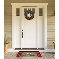 DII® Beary Christmas Doormat