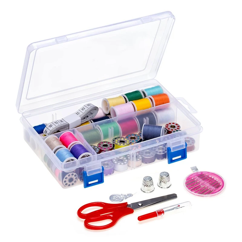 NEX™ 101-Piece Sewing Thread with Bobbins Case Kit
