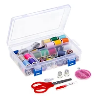 NEX™ 101-Piece Sewing Thread with Bobbins Case Kit