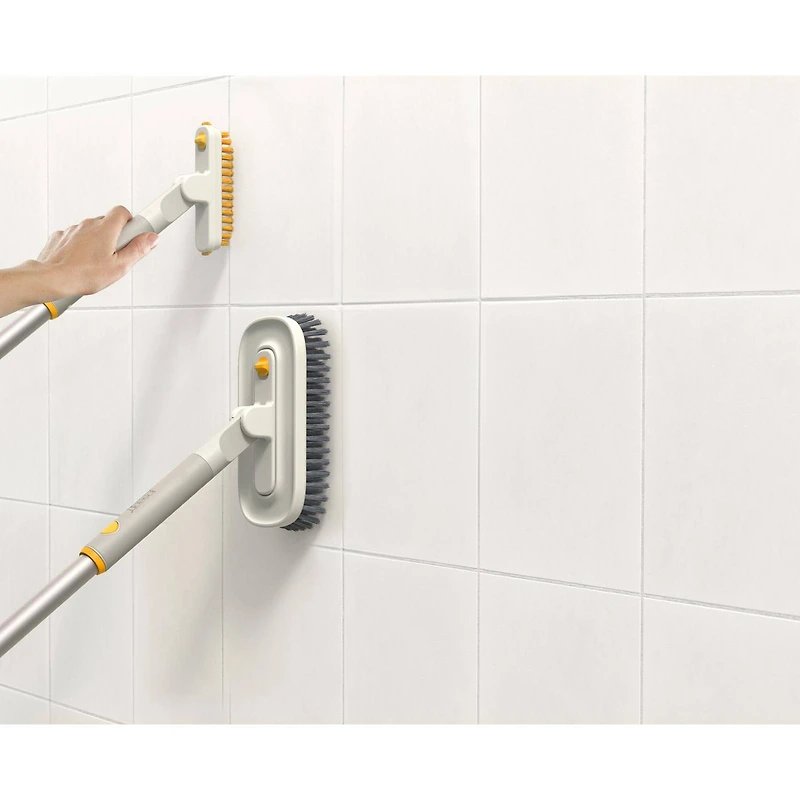 Joseph Joseph CleanTech 6-piece Deep Cleaning Set with Extension Pole