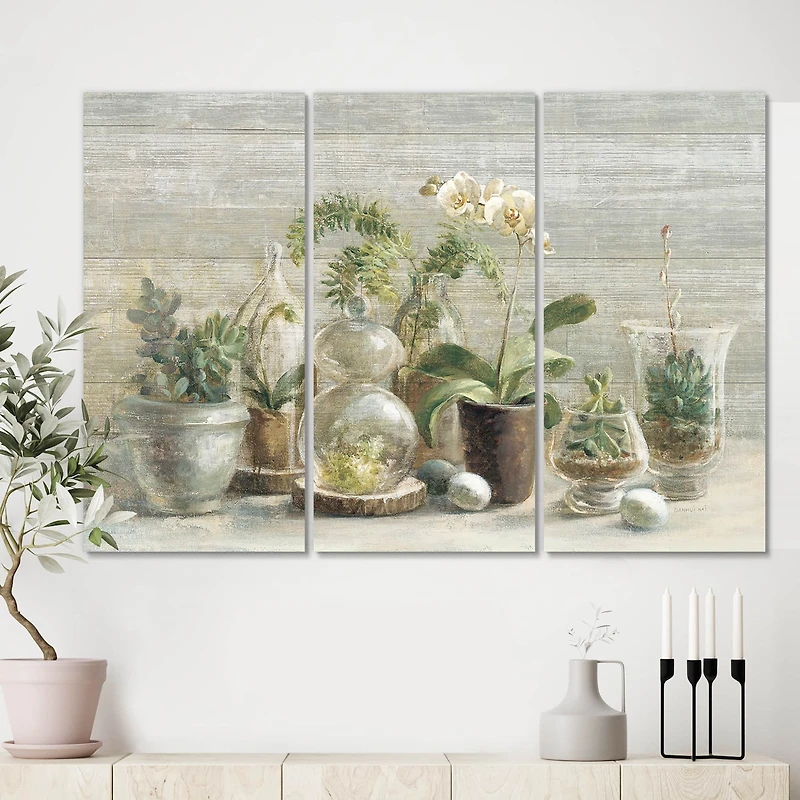 Designart - Composition of Orchids