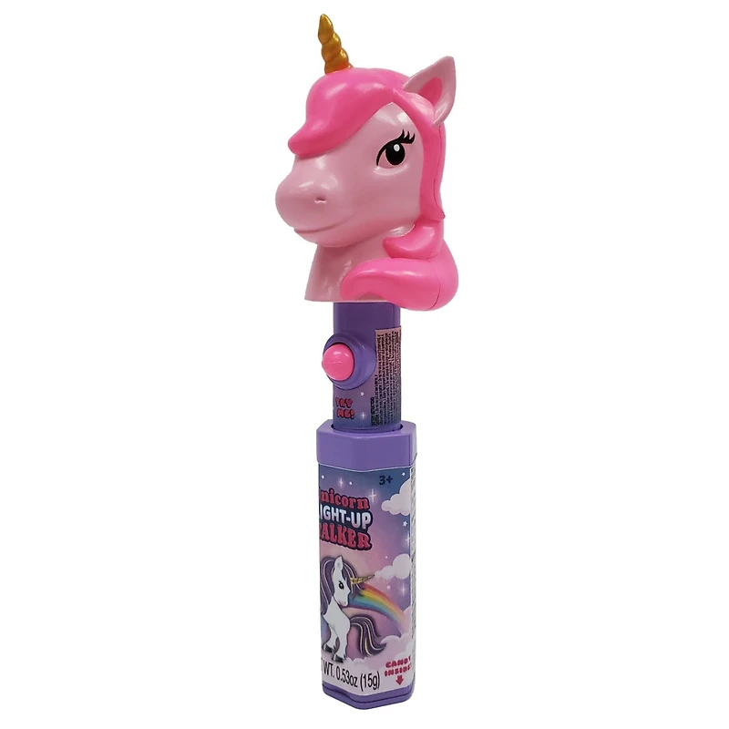 Unicorn Light-Up Talker with Candy