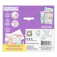 Little Yellow Bicycle® I Love Camp Watercolor Postcard Kit