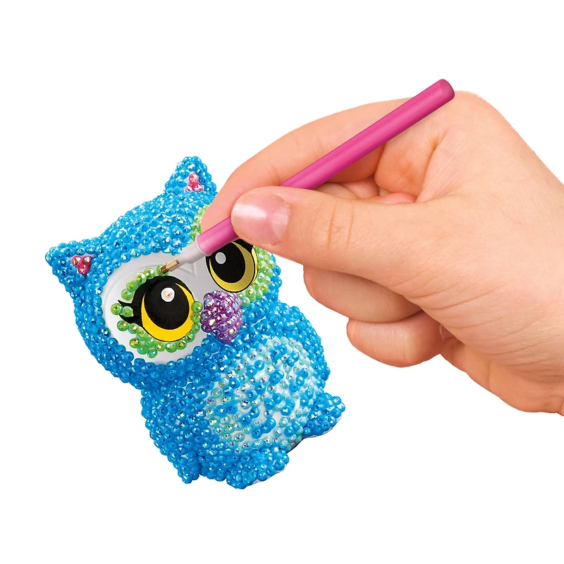 Cra-Z-Art® Shimmer 'n Sparkle 3D Crystal Gem Creations