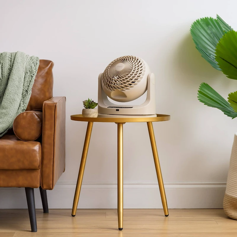 Iris® 12.25" Latte Fan with Remote