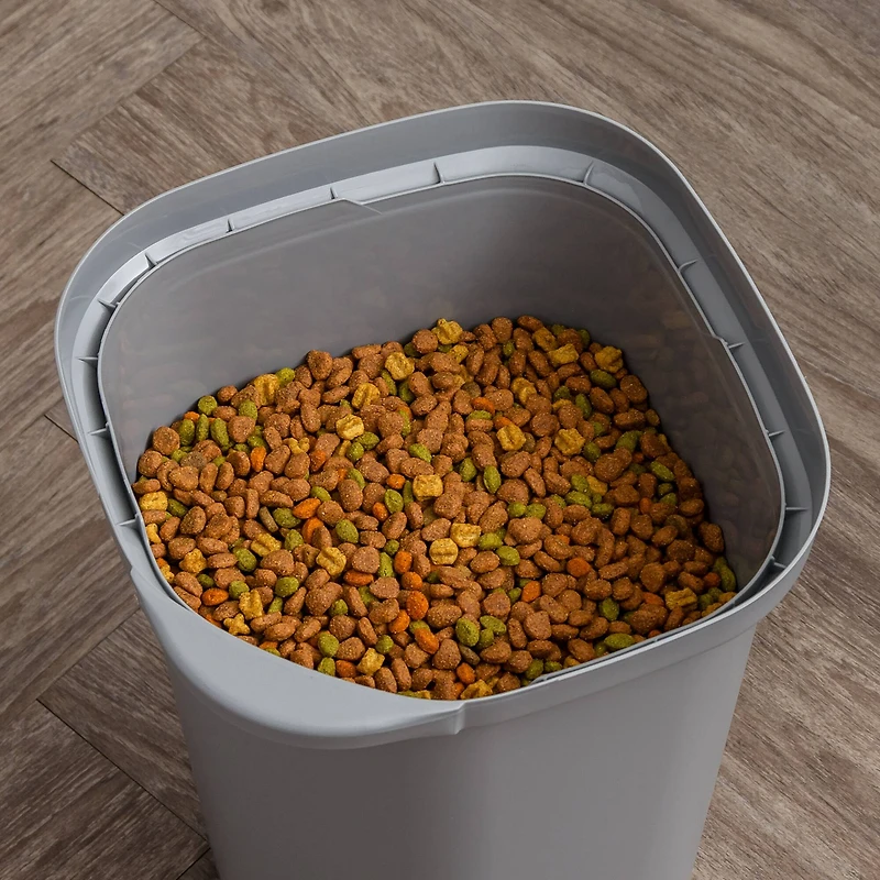 Iris® 25 lbs. Airtight Pet Food Container, Gray