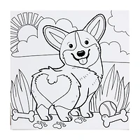 Dog Canvas Painting Kit by Creatology™