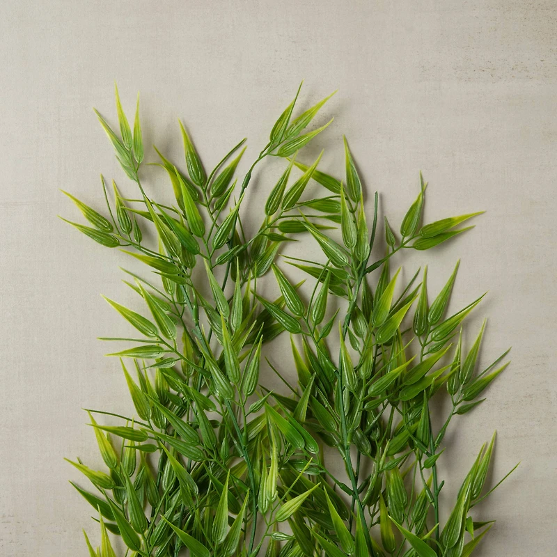 12 Pack: 31" Hanging Bamboo Fern Bush by Ashland®