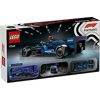 LEGO® Speed Champions Williams Racing FW46 F1® Race Car Vehicle Set 77249