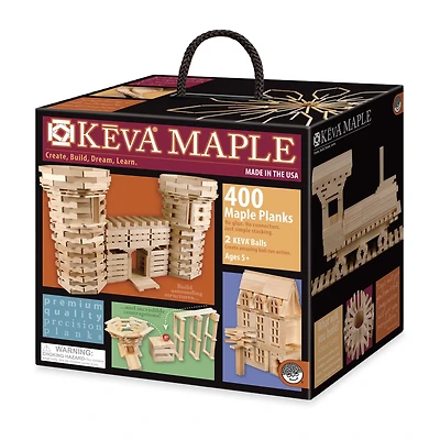 KEVA® Maple 400 Plank Set
