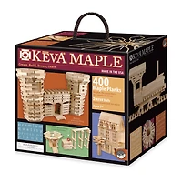 KEVA® Maple 400 Plank Set