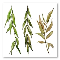 Designart - Three Willow Branches