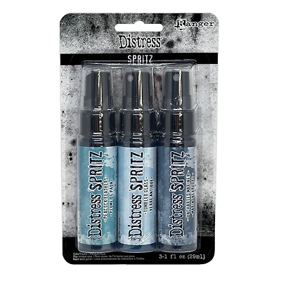Tim Holtz® Distress® Spritz Teal Pigment Spray Set