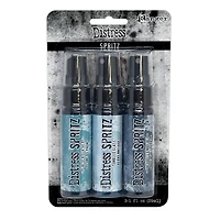 Tim Holtz® Distress® Spritz Teal Pigment Spray Set