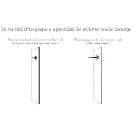 Stupell Industries Get Naked Bathroom Quote Wooden Wall Plaque