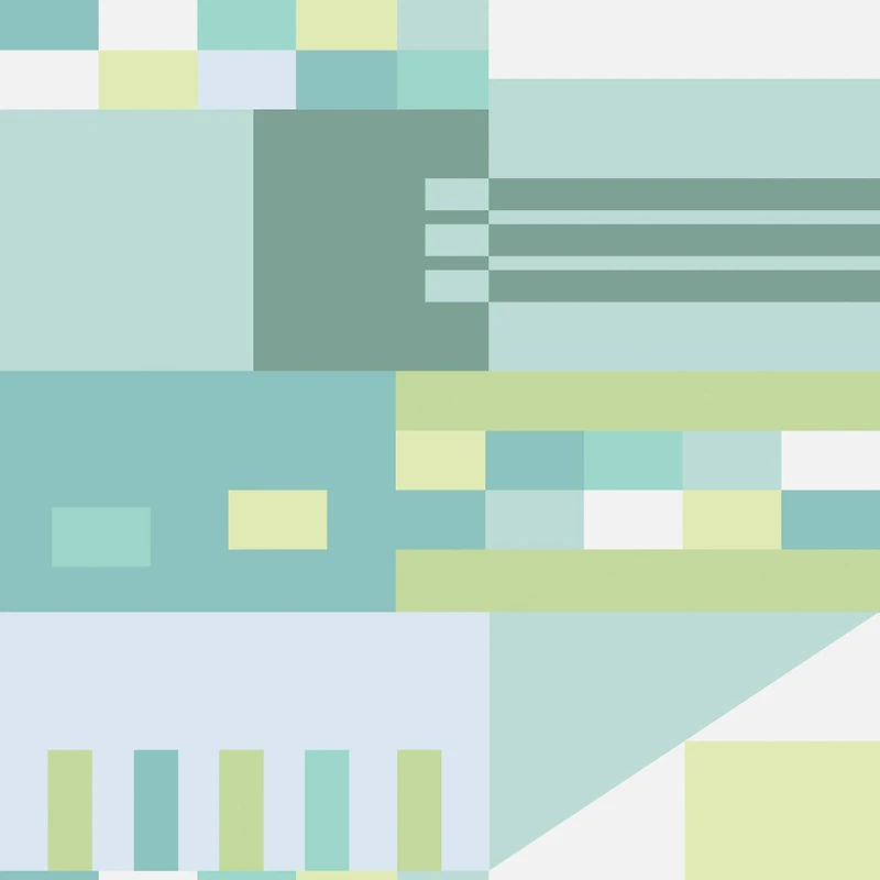 Aelfie Cool Kiki Shapes Peel & Stick Wallpaper