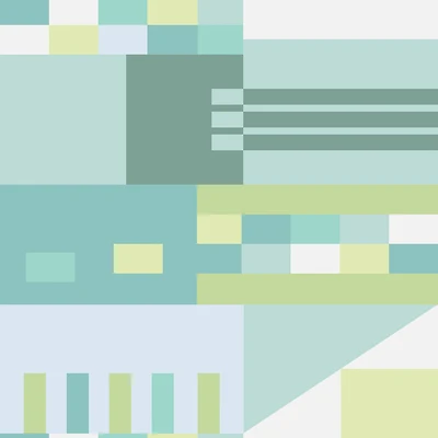 Aelfie Cool Kiki Shapes Peel & Stick Wallpaper