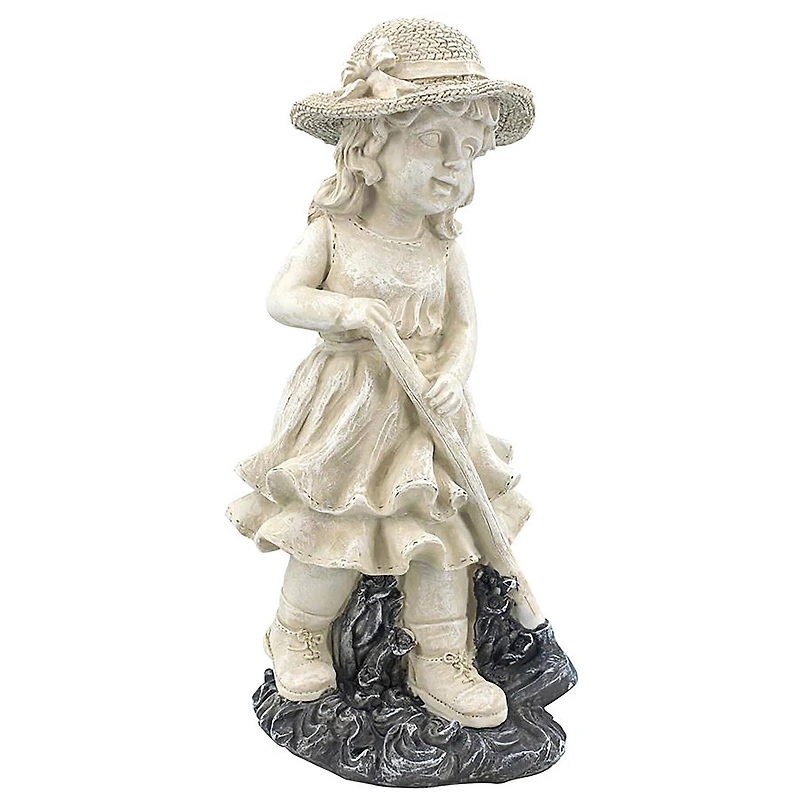 Design Toscano 13" Medium Rebecca Young Gardener Girl Statue