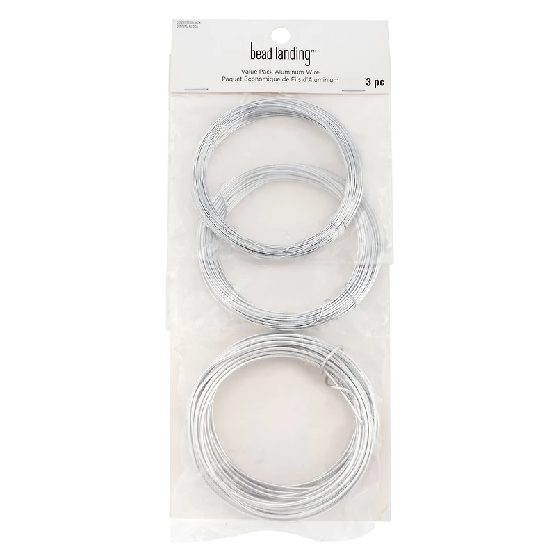 Aluminum Wire Value Pack by Bead Landing™