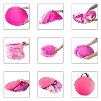 Toy Time Kids Princess Castle Pop Up Playhouse Hut