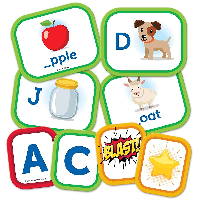 Learning Resources Alphablast! Spelling Game