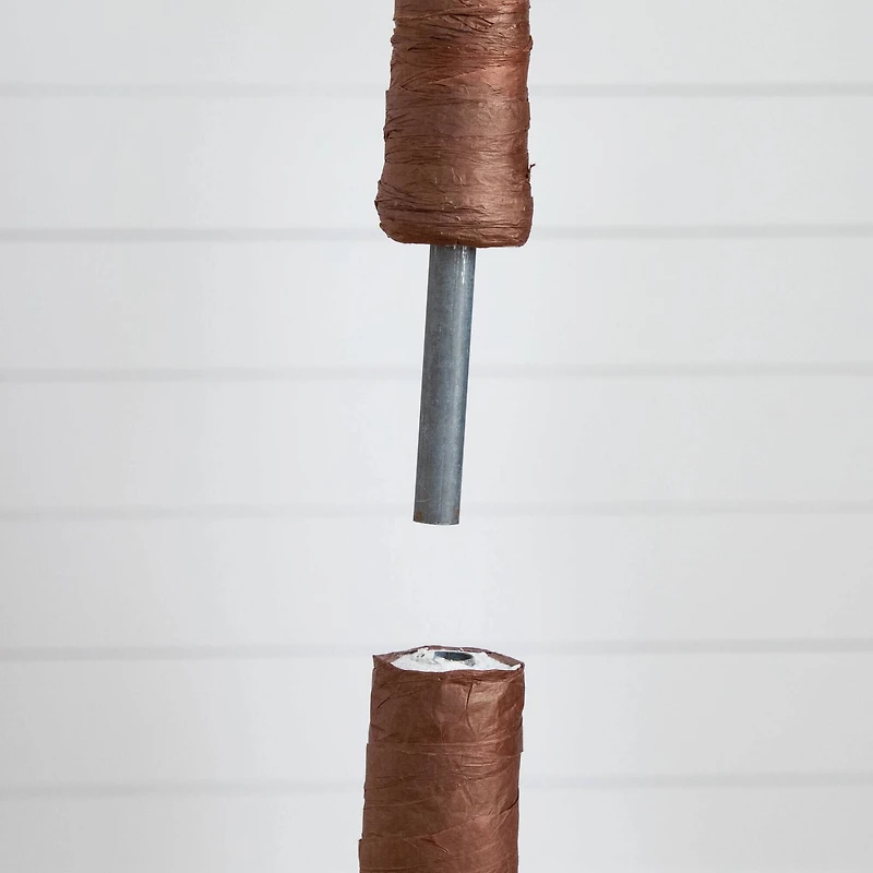 7ft. Pre-Lit Grand Autumn Eucalyptus Artificial Fall Tree with 420 Warm White LED Lights