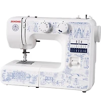 Janome Bridgerton Collection Easy-to-Use 15-Stitch Sewing Machine