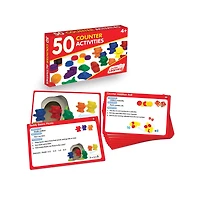 Junior Learning® 50 Counter Activities Learning Set 