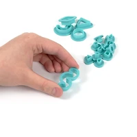 Mini & Memphis Clay Cutter Set by Bead Landing™