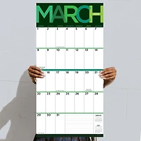 2026 Big Print Wall Calendar