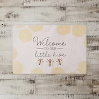 Welcome To Our Hive Floor Mat