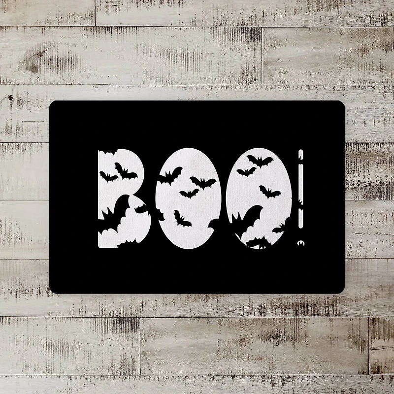 Boo Bats 27" x 18" Floor Mat