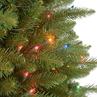 4.5ft. Pre-Lit Fraser Fir Artificial Christmas Tree