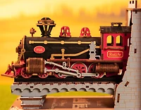 Rolife® Wonderland Century Train Book Nook Kit