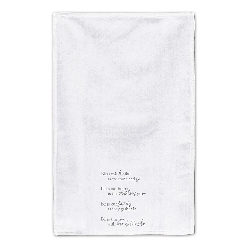Bless This House 16" x 25" Towel Set