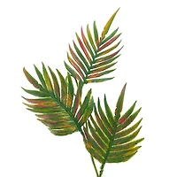 5ft. Green Tropical Palm Leaf Coiled Garland by Ashland®