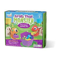hand2mind Grab That Monster Fine Motor Activity Set