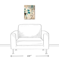 Botanical Escape 12" x 16" Canvas Wall Art