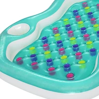 Bestway H2OGO! 7.5ft. Double Designer Pool Lounge