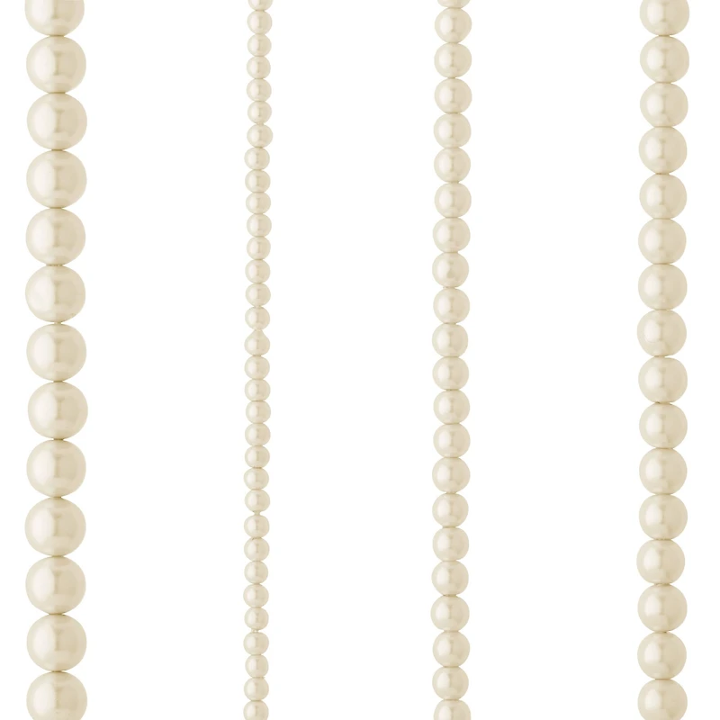 12 Pack: Light Pink Matte Glass Pearl Round Beads by Bead Landing™