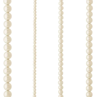 12 Pack: Light Pink Matte Glass Pearl Round Beads by Bead Landing™