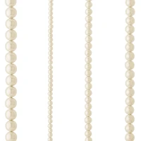 12 Pack: Light Pink Matte Glass Pearl Round Beads by Bead Landing™