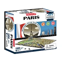 4D™ Cityscape Paris, France History Over Time Puzzle™