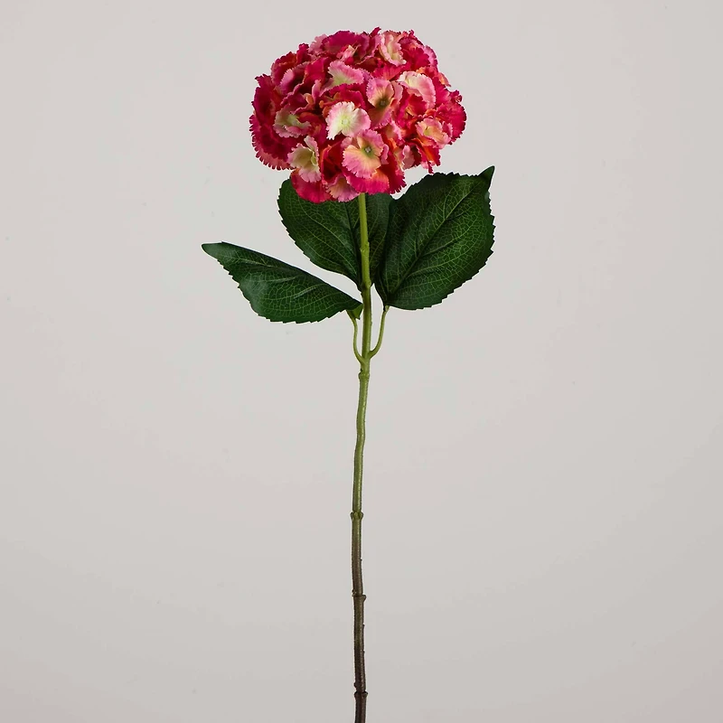 30" Pink Hydrangea Flower Stems, 3ct.